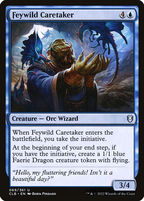 CLB: Feywild Caretaker