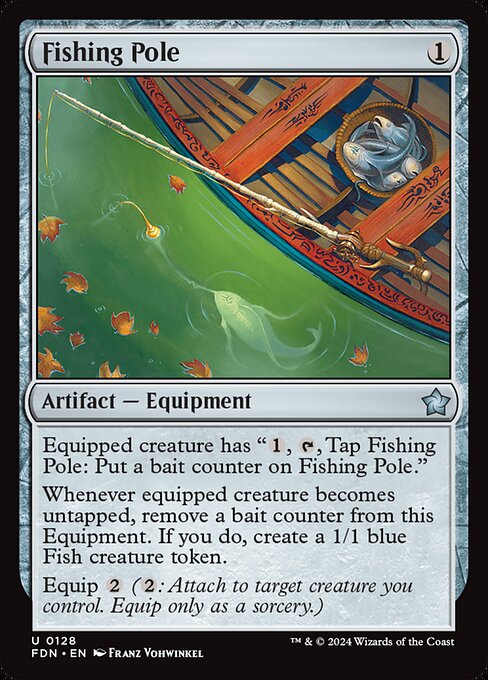 FDN: Fishing Pole (Foil)