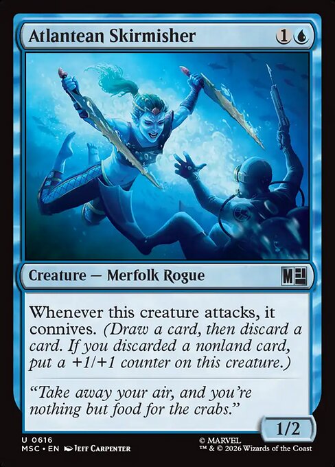 MSC: Atlantean Skirmisher
