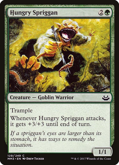 MM3: Hungry Spriggan