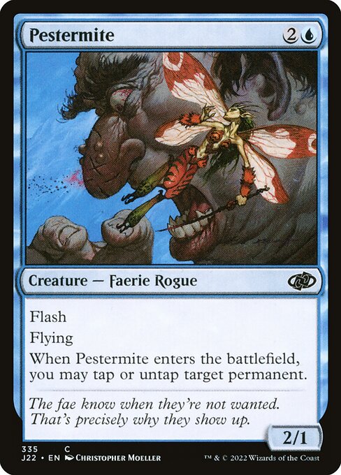 J22: Pestermite