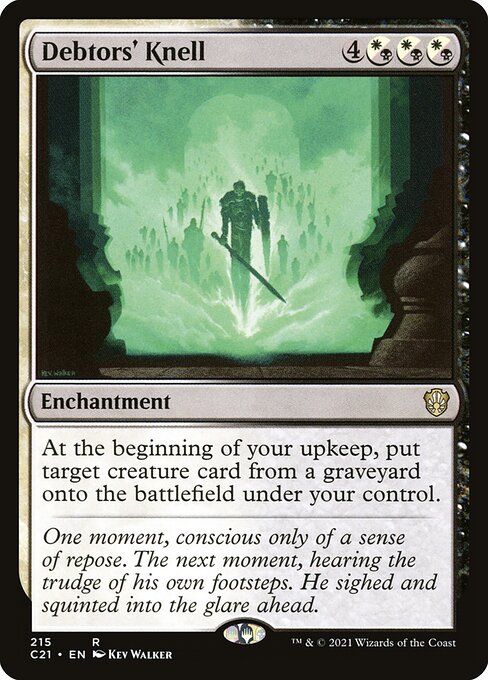 C21: Debtors' Knell