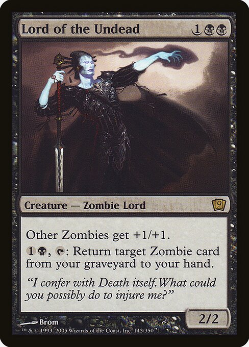 9ED: Lord of the Undead (Foil)
