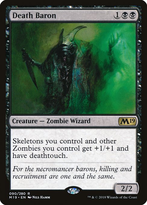 M19: Death Baron (Foil)