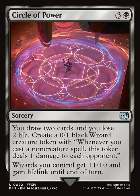 FIN: Circle of Power