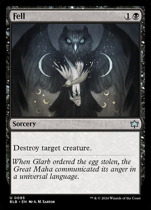 BLB: Fell (Foil)