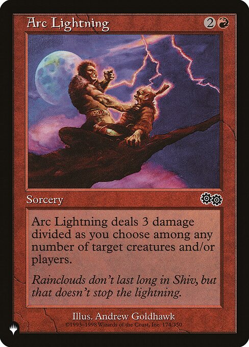 PLST: Arc Lightning