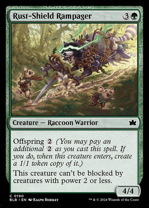 BLB: Rust-Shield Rampager (Foil)