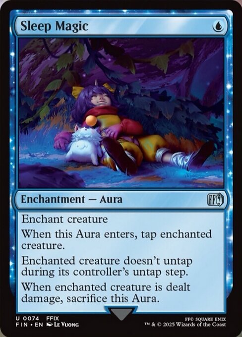 FIN: Sleep Magic (Foil)