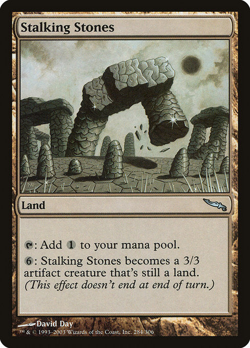 MRD: Stalking Stones
