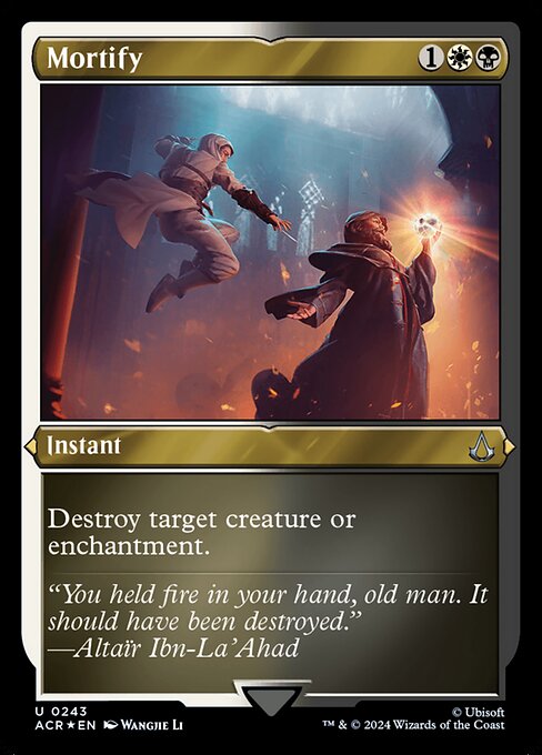 ACR: Mortify (Foil Etched)