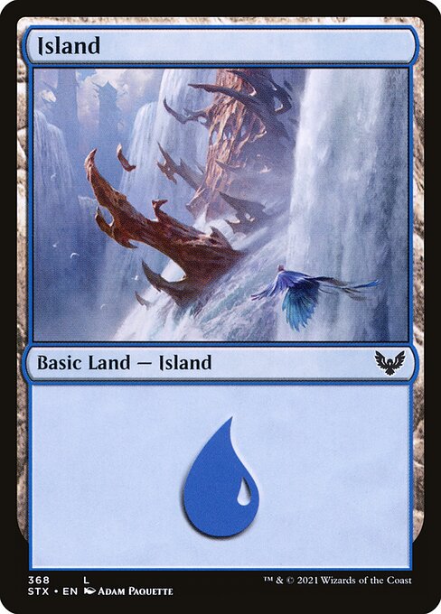 STX: Island (368) (Foil)