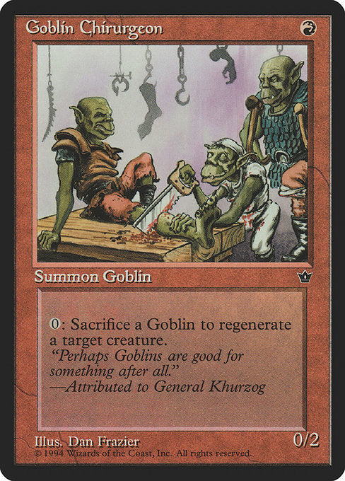 FEM: Goblin Chirurgeon (Frazier)