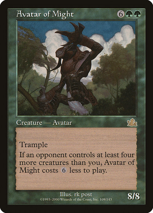 PCY: Avatar of Might (Foil)