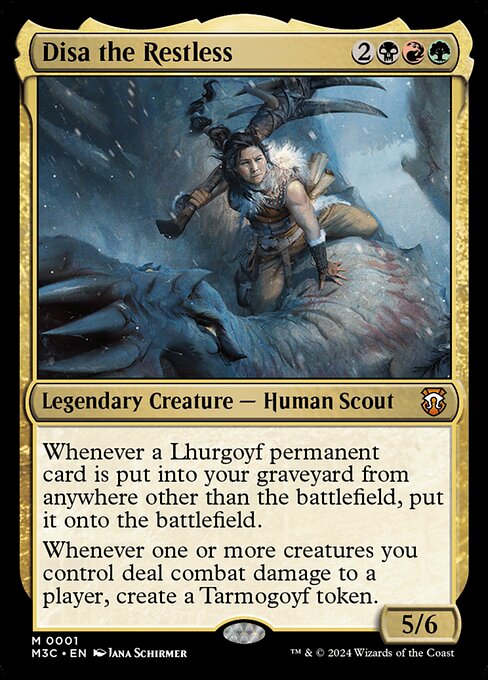 M3C: Disa the Restless (Foil)