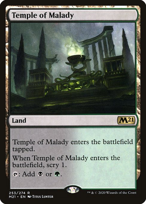 M21: Temple of Malady (Foil)