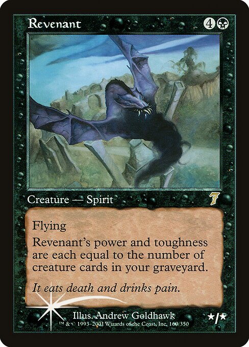 7ED: Revenant (Foil)