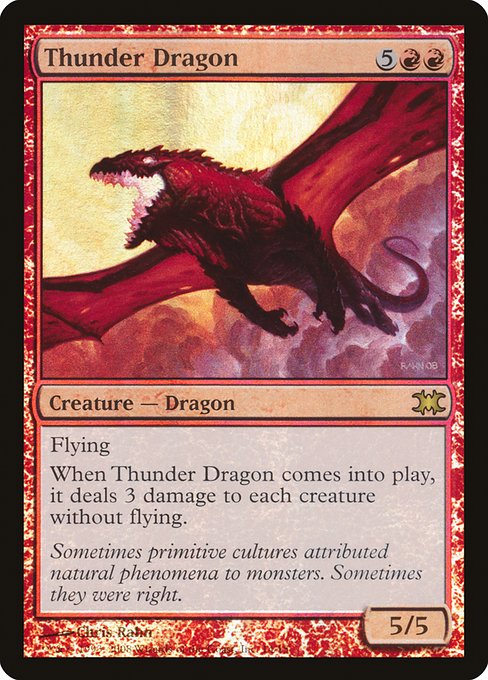 DRB: Thunder Dragon (Foil)