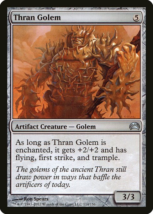 PC2: Thran Golem