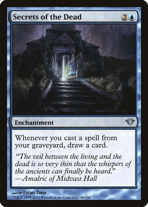 DKA: Secrets of the Dead (Foil)