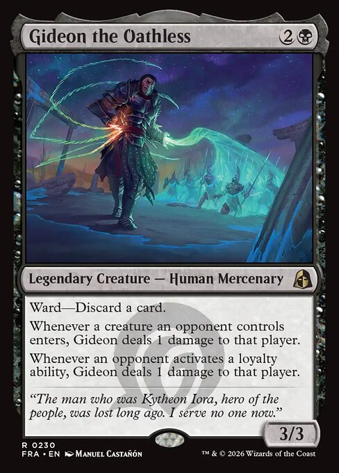 FRA: Gideon the Oathless