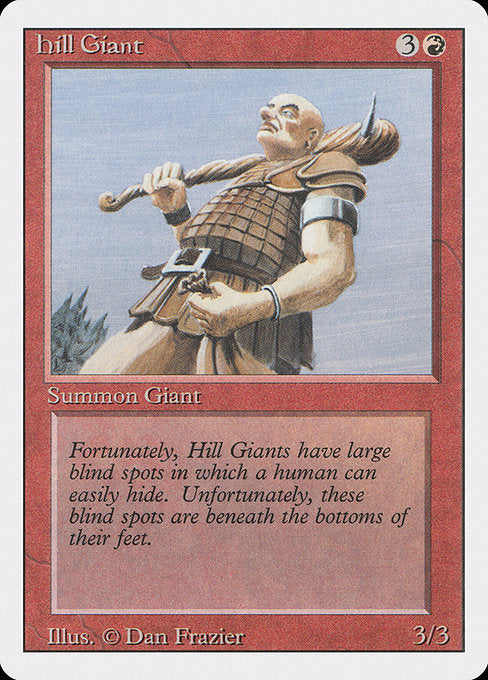 3ED: Hill Giant