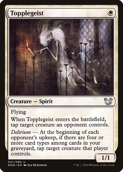 DDQ: Topplegeist