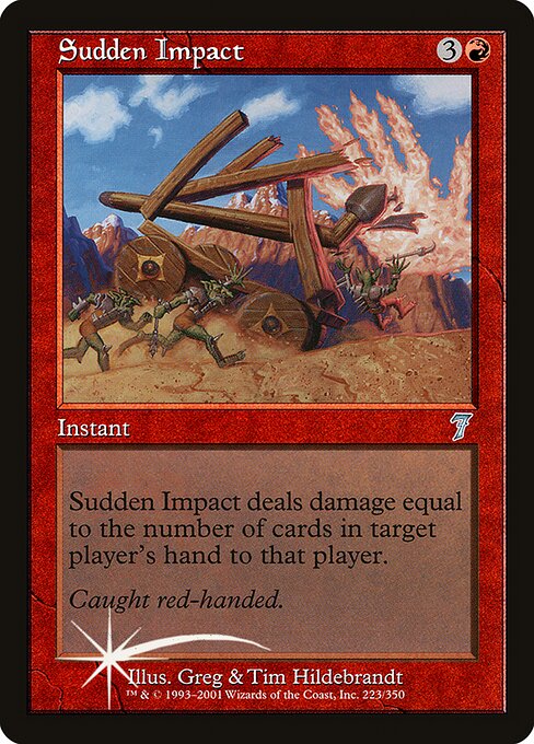 7ED: Sudden Impact (Foil)