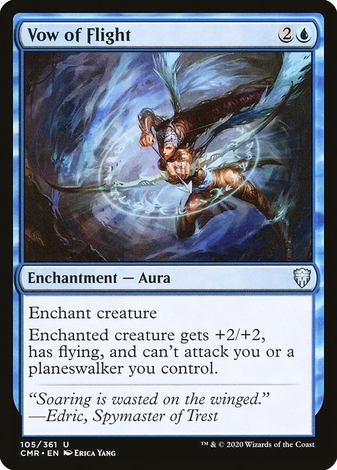 CMR: Vow of Flight (Foil)