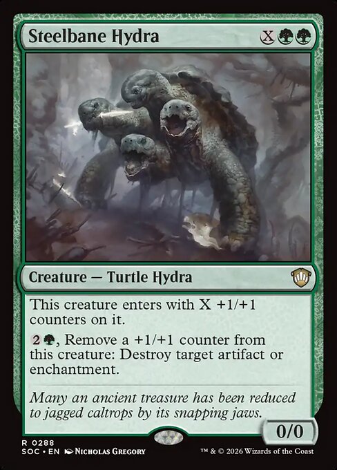 SOC: Steelbane Hydra