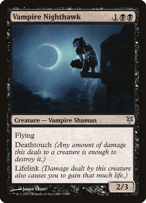 DDK: Vampire Nighthawk