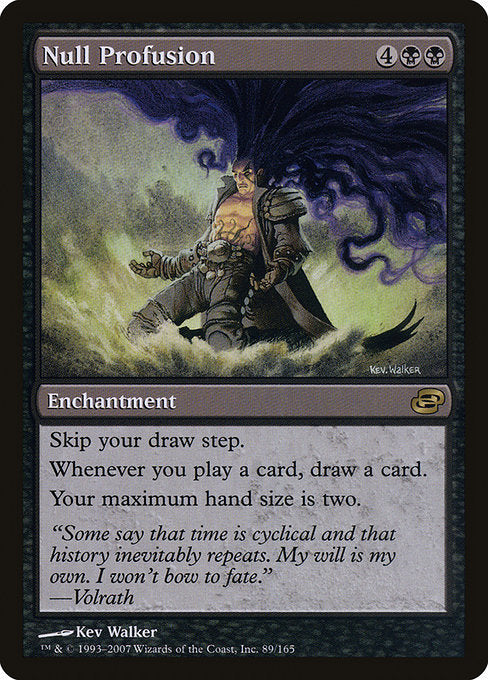 PLC: Null Profusion (Foil)