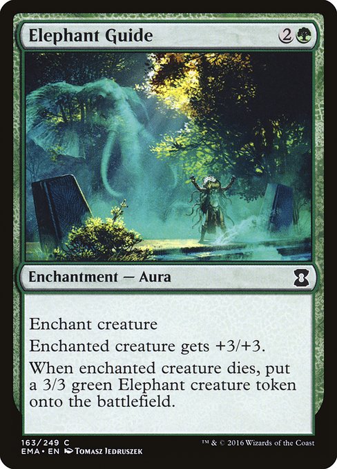 EMA: Elephant Guide (Foil)