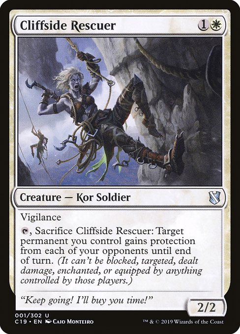 C19: Cliffside Rescuer