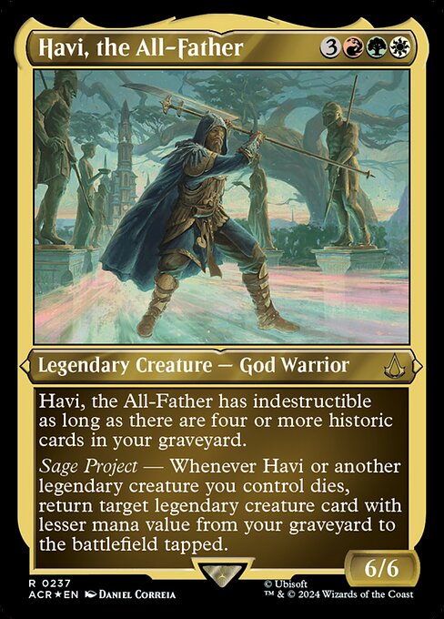 ACR: Havi, the All-Father (Foil Etched)