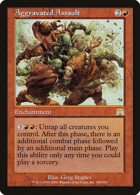 ONS: Aggravated Assault (Foil)