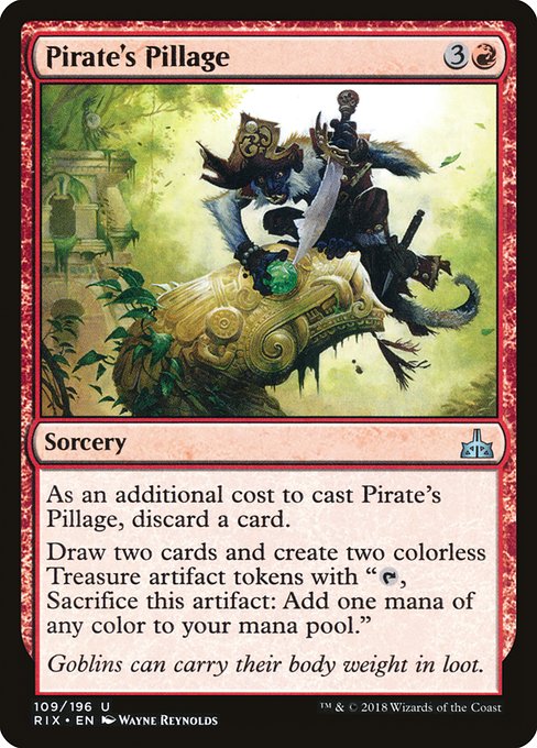 RIX: Pirate's Pillage (Foil)