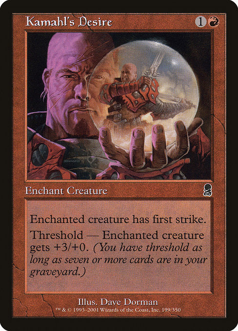 ODY: Kamahl's Desire