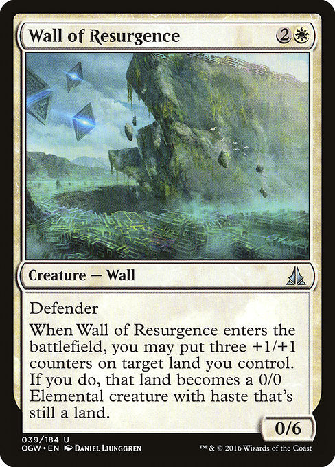 OGW: Wall of Resurgence (Foil)