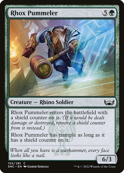 SNC: Rhox Pummeler