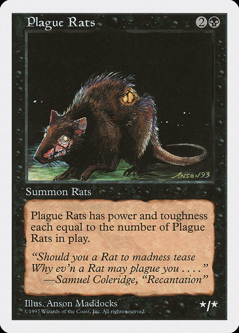 5ED: Plague Rats