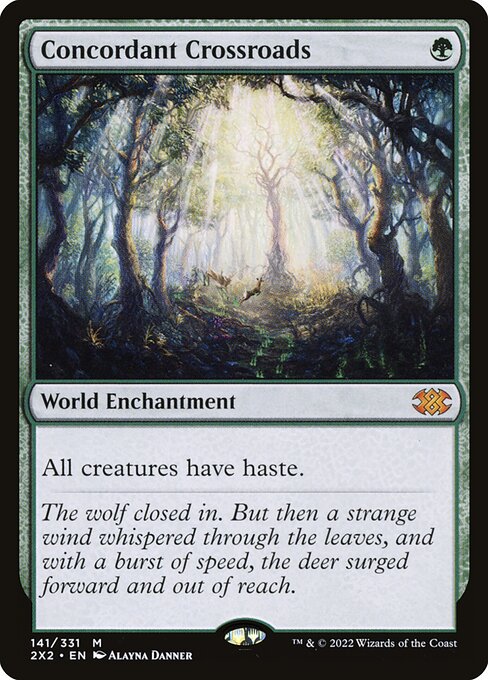 2X2: Concordant Crossroads