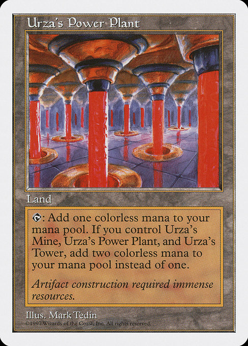 5ED: Urza's Power Plant