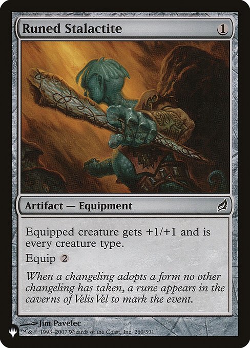PLST: Runed Stalactite