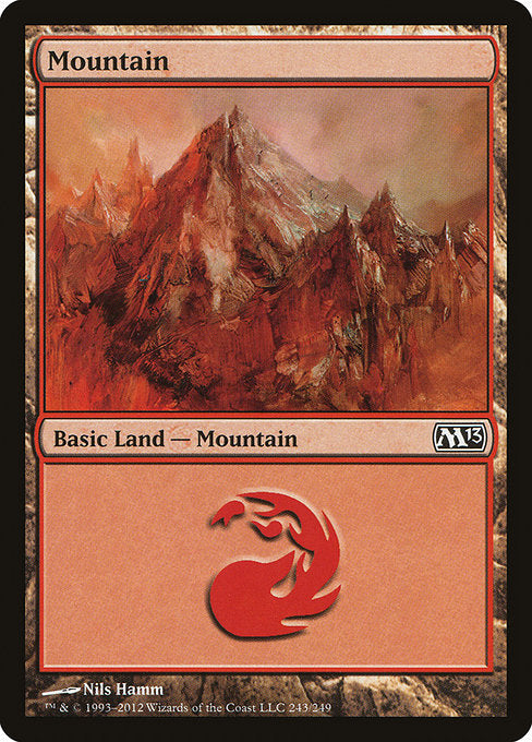 M13: Mountain (243) (Foil)