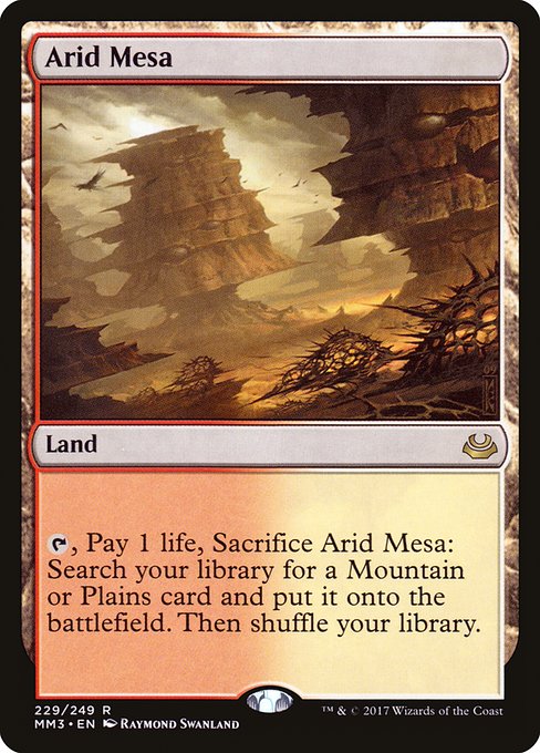 MM3: Arid Mesa