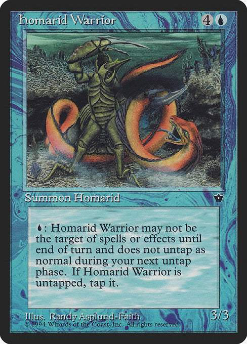 FEM: Homarid Warrior (Asplund-Faith)
