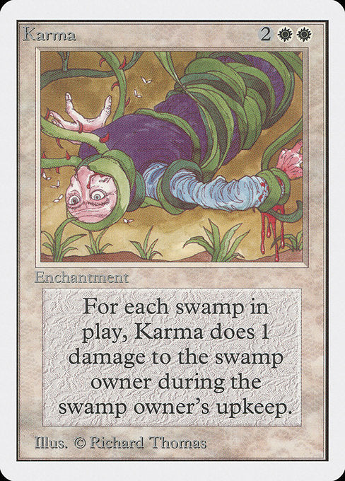 2ED: Karma