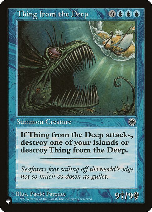 PLST: Thing from the Deep