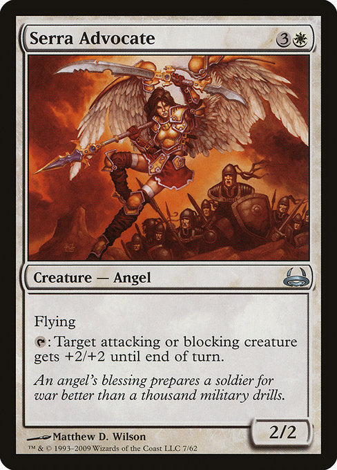 DDC: Serra Advocate